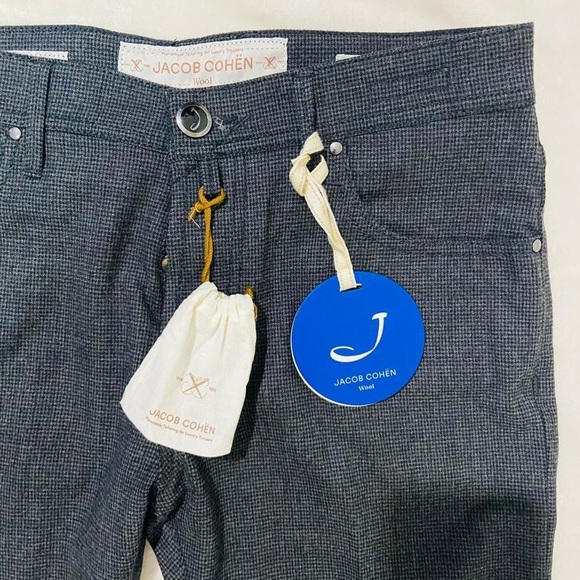 Jacob Cohen pants jeans Made in Italy 
Flannel wool material - Picture 3 of 6